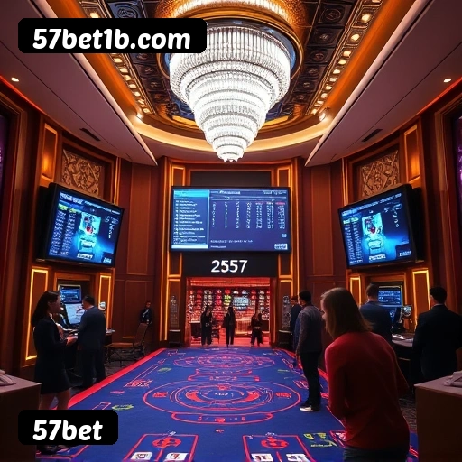 57bet Social Casino: Uma Experiência de Interação ao Vivo