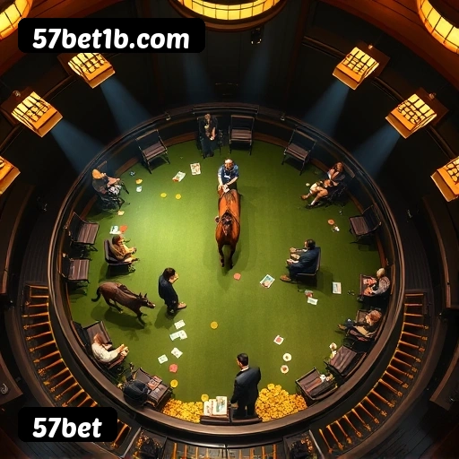 57bet Social Casino: Uma Experiência de Interação ao Vivo